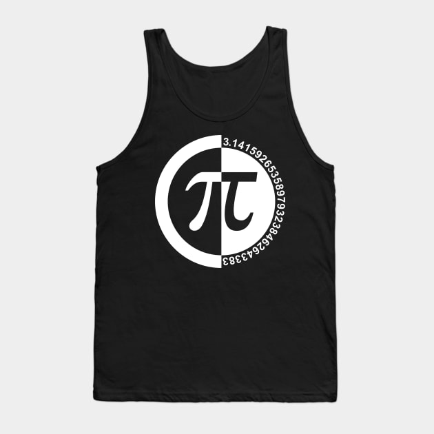 Pi Day Tank Top by ESDesign